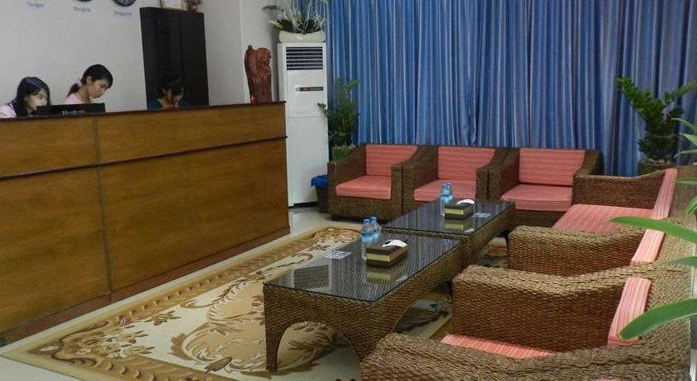 Real Link Hotel Yangon Bagian luar foto
